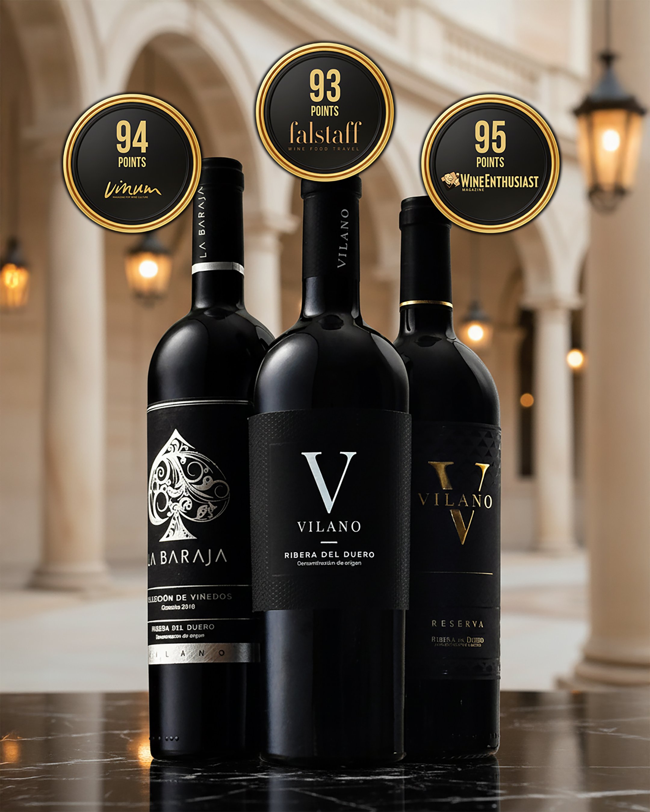 Trio de  de excelencia 2025