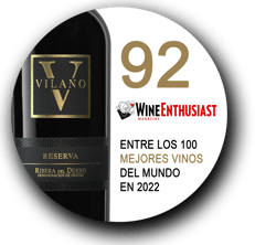 WE 92 VILANO RESERVA RIBERA DEL DUERO